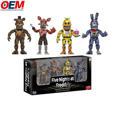 Ant Man Action Figure Collection Cinco noches en Freddy Figuras de acción 4pcs/pack Modelo de juguete Fnaf