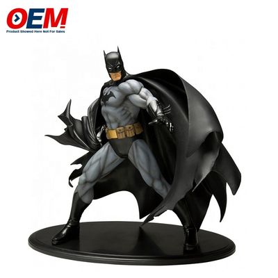 Figura de hombre murciélago personalizada Modelos 3D de PVC juguetes Figura de acción