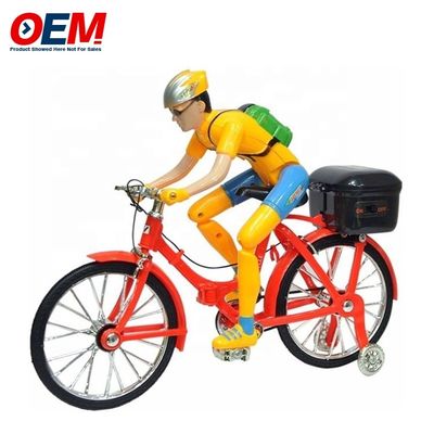 Haga su propio jugador de fútbol en miniatura Figurina 3D Figurinas de ciclismo Pequeño Mini
