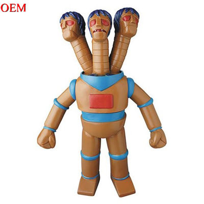 OEM Super Mazinger Robots juguetes de color 3D figura de vinilo