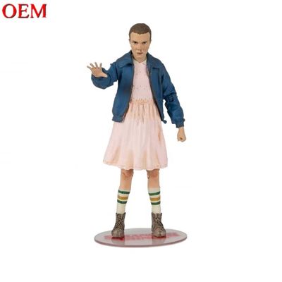 Figurino de plástico de película Figura de acción de personaje