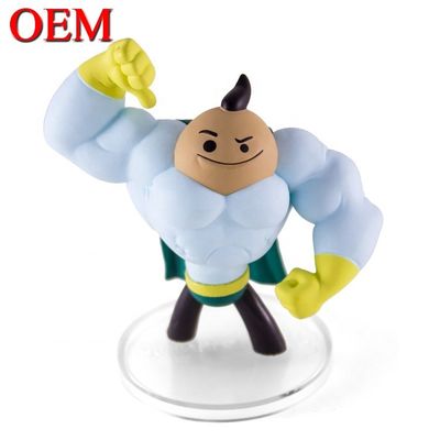 Fabrica OEM hace juguetes de plástico de material PVC Figurine