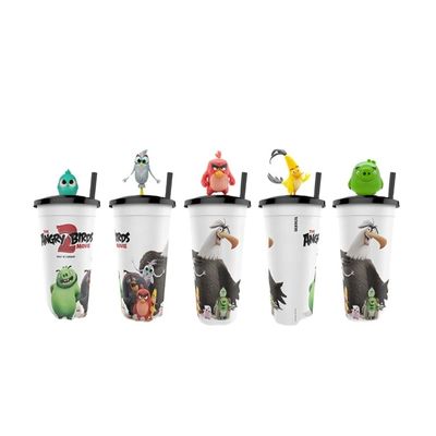 Personaliza tu propia taza de plástico 3D Figurine Topper Taza de juguete Figurine