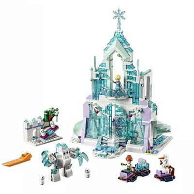 Hecho a medida La serie de chicas ladrillos juguete princesa castillo montaje montar bloques de construcción juguetes