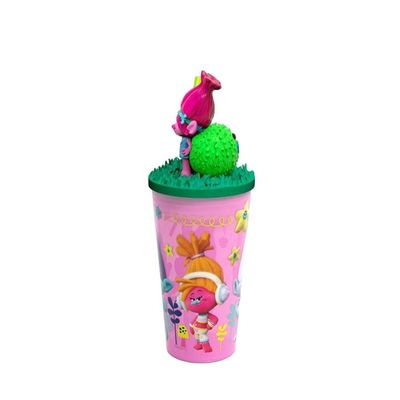 OEM 3D Coleccionable Diseñador Juguete Personaliza tu propia taza de plástico 3D Taza de bebida de dibujos animados