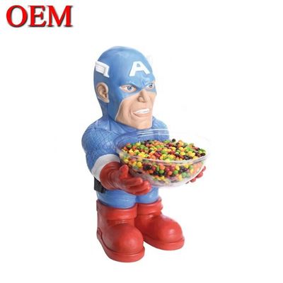 Fabrica de juguetes de plástico de PVC vinilo personalizado Personaje de película famoso Canfy Figurine