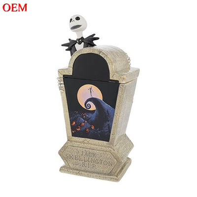 OEM factor personalizado Pesadilla de Navidad Cookie Holder Popcorn Bucket
