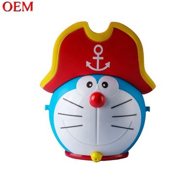 Fabricante OEM Personaje Doraemon Contenedor grande Contenedor de palomitas de maíz