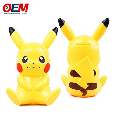 Poke Mon Personalizado Juguetes de vinilo Personaje de dibujos animados Piggy Bank Niños
