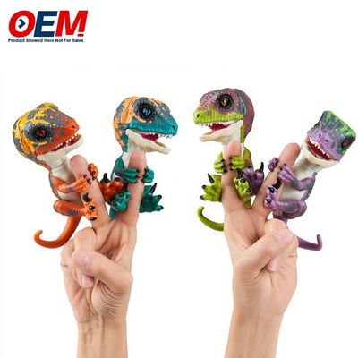 Hecho a medida Mini juguetes de plástico para dinosaurios Mini figura