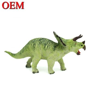 OEM Promoción Mini dibujos animados de acción Dinosaurio de plástico modelos de figuras de juguete para la venta