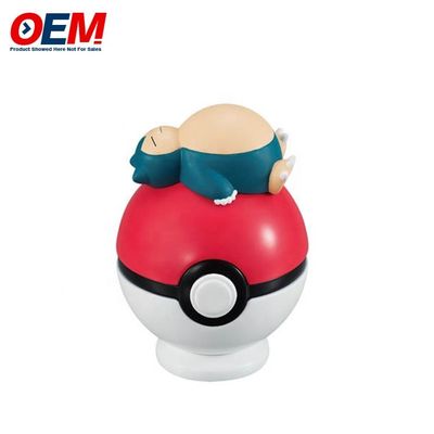Hacer Mini Toy de huevo Pokémon de cápsula de juguetes fabricante de hacer su propio juguete de diseño