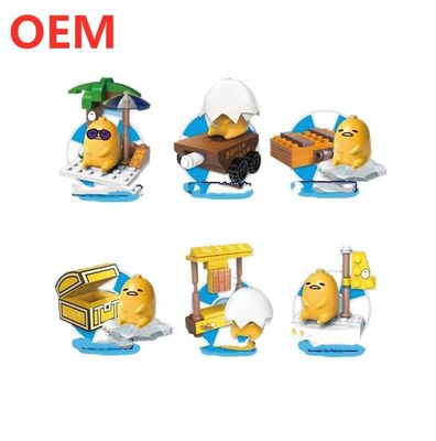 Figuras personalizadas Anime de huevo sorpresa Creative Blind Box Action Figure Toy Mini Figure Toys