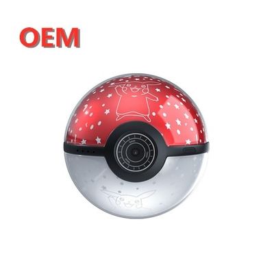 OEM Productos electrónicos personalizados Pokeball Power Bank hacer juguetes de huevo
