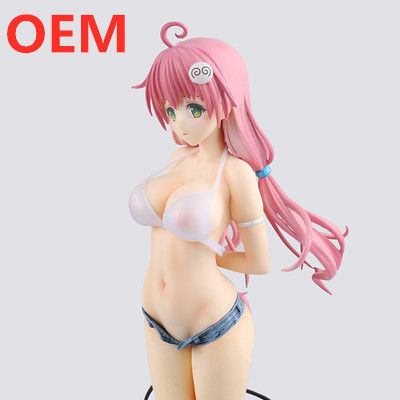Conjunto de figuras de acción de anime personalizado Colección Sexy Fábrica OEM