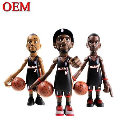 OEM Jugador de Fútbol Famous Plastic Action Figure Man PVC HX