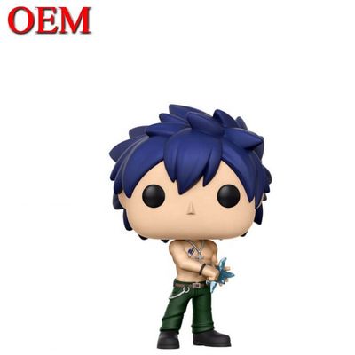 Personaje de personaje de juguete de anime japonés de plástico