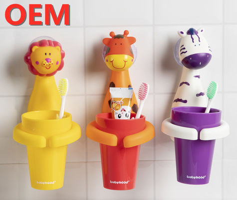 OEM personalizado cartoon porta cepillos de dientes caja de cepillo de dientes caja de regalo caja de decoración modelo de dibujos animados 5000PCS muestras de imagen