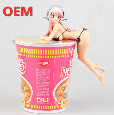 Figuras de acción sexy en 3D Prensa-Copa de mano Hermosa figura de chica sexy de anime Producto para niños