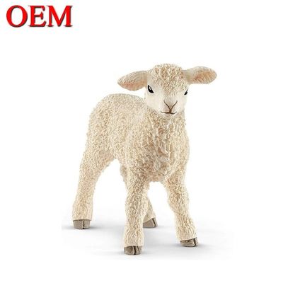 Mini modelo de juguete hecho a medida por el fabricante Escultura de figuras de resina de animales pequeños