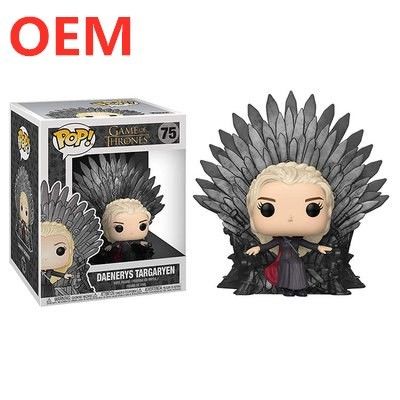 Fabricación personalizada de figuras de Pvc de Juego de Tronos