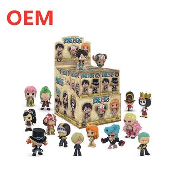 Juguete personalizado Fabricante personalizado Personaje de diseño Caja ciega Figura de vinilo