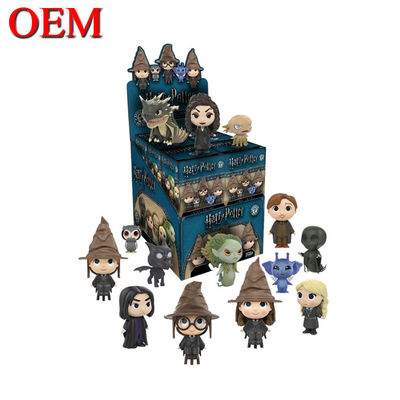 Coleccionable por encargo Mini Figuras de Potter Caja ciega Juguetes de diseño personalizado figura de plástico