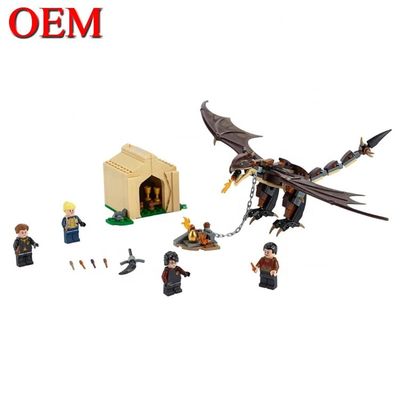 Personajes personalizados de películas Serie Harry Potter Figuras de acción Juguetes de bloques de construcción