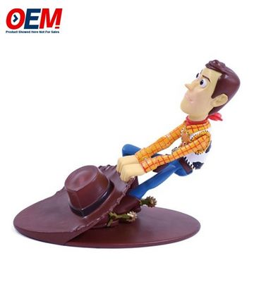 Haga su propia figura 3D Figura de juguete Tapón de la puerta del sombrero de tira Tapón de la puerta de la fábrica OEM