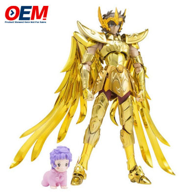 Sait Seiya hombre de acción figura móvil NBCU ICTI
