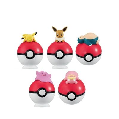 Fabricante de juguetes personalizados Juguetes de cápsula de huevo Pokémon