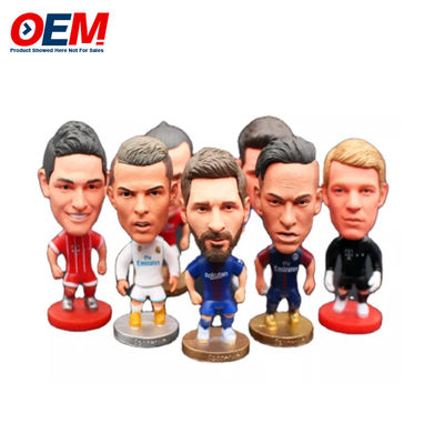 CustomG0104 XT1003 Nuevo jugador de fútbol famoso Neymar Messi Ronaldo Suárez Personaje Mini Block Figure Juguete de plástico