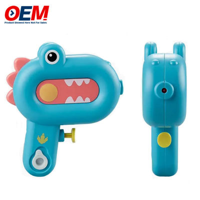 Arma de agua de forma animal personalizada, juguete de agua de origen OEM, pistola de agua de agua de agua de verano.