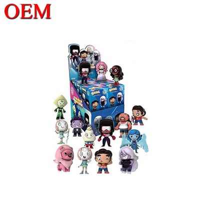 Fábrica de juguetes de vinilo personalizado de acción figura muñecos de juguete modelo caja ciega para el regalo de Navidad