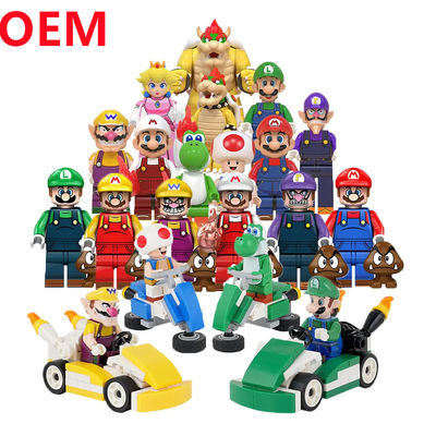 Juguetes LEGO personalizados Bloques de construcción juegos educativos juegos personalizados de diseño propio