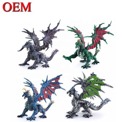 OEM Fabrica hecha de plástico juguete de animales niños juguete de dragón para jugar