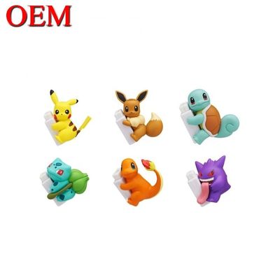 Fabricante Personalizado Mini Figure USB Línea de datos de carga del cable Protector de cápsula juguete