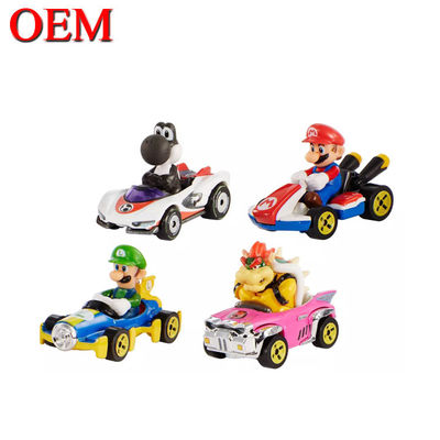 Custom Plastic Hot Wheel Toy Cars OEM factory custom your own design