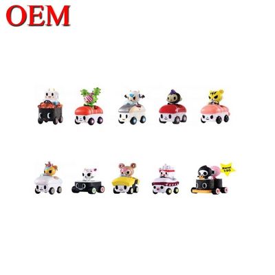 OEM Mini Juguetes de Coches Para Candeleras Cápsulas Pequeñas Personalizadas Juguetes Plásticos Seguros Para Niños