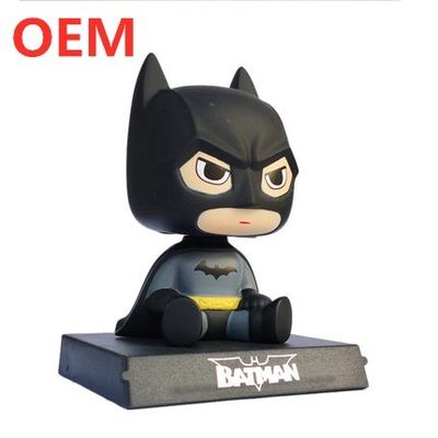 Figuras de acción personalizadas Juguetes divertidos para sacudir la cabeza