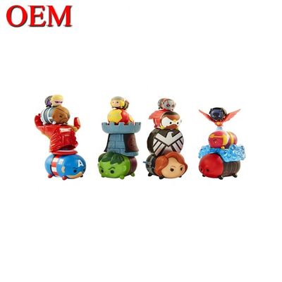 Fabricante personalizado juguetes de plástico de PVC de vinilo personalizado Tsum Tsum Blind Pack Mini-figuras