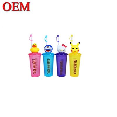 Fabricante personalizado juguetes de plástico PVC vinílico personalizado tazas de plástico