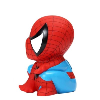 Contenedor de popcorn en 3D en forma de héroe Capitán de personaje