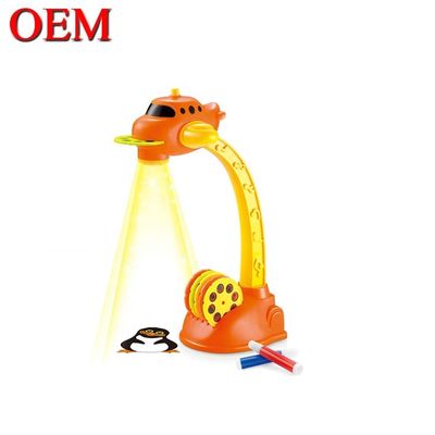 ABS Proyector Patrones juguete Niños OEM plástico lindo pequeño Mini Proyector juguete para niños
