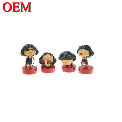 Estampilla de huella digital estampilla de almohadilla para el sello de gato