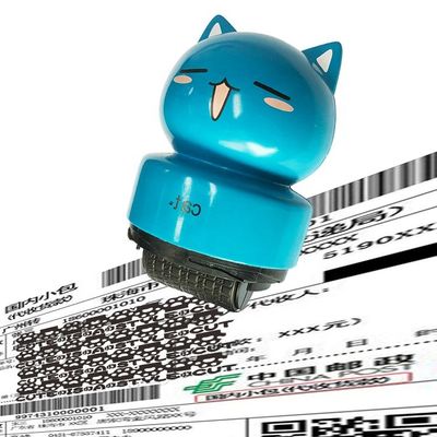 2023 Niños personalizados Flash juguete animal ropa personalizada tela auto tinta nombre cartón sello para niños