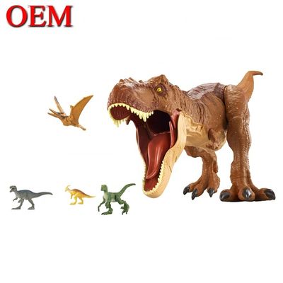 Fabricante de juguetes personalizados Super Cool Dinosaur Play Figure 3D Modelo de juguete