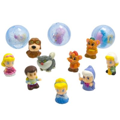 Juguetes de diseño personalizado Juguetes de plástico Capsula de huevo Otros juguetes educativos