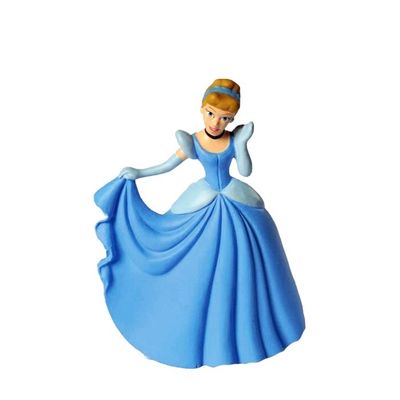 Fabricante personalizado Fabricante de plástico de alta calidad Figurino de la princesa de acción