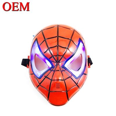 OEM Personaliza tu máscara de superhéroe máscara de héroe de película de PVC